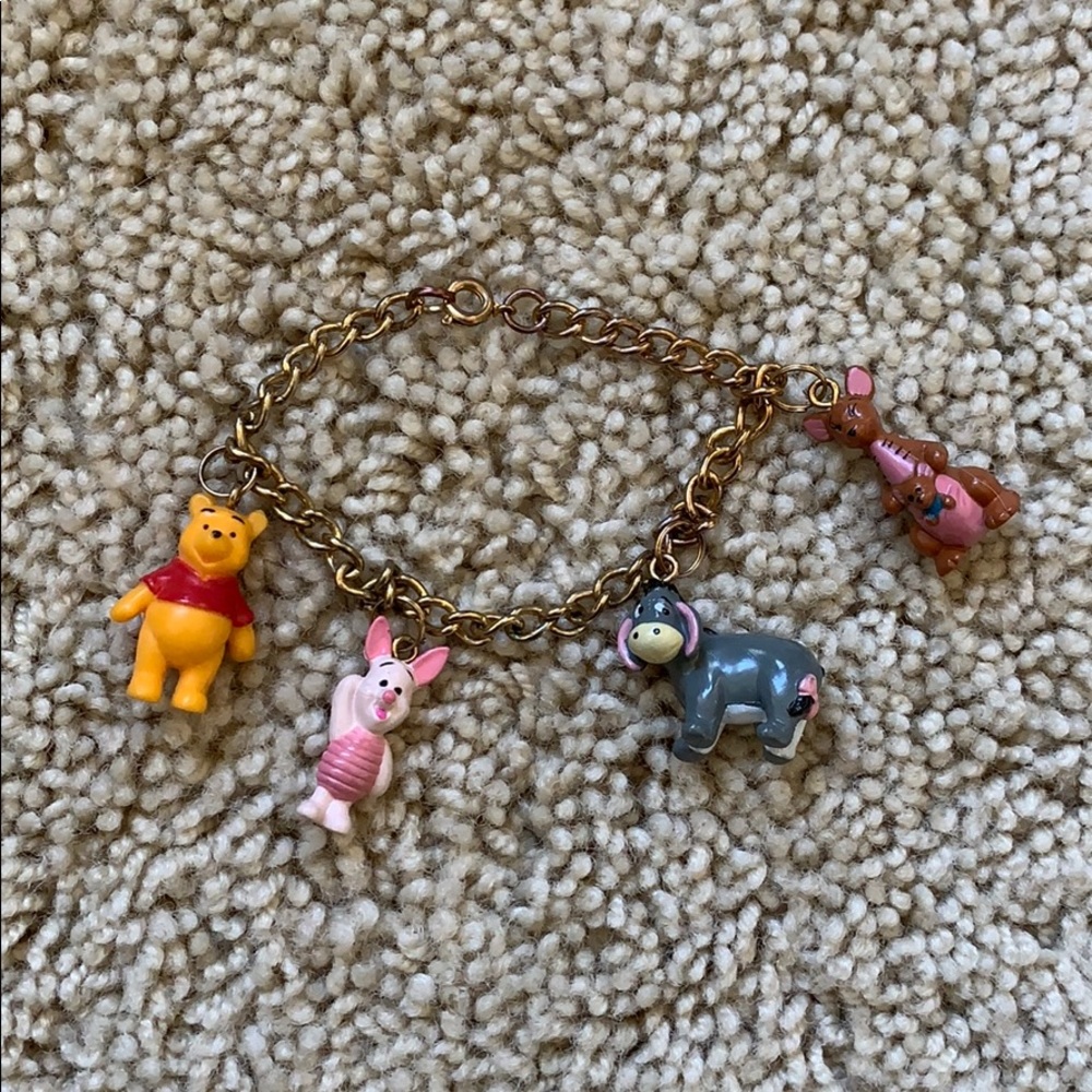 SOLD ON EBAY - Pooh Charm Bracelet Disney